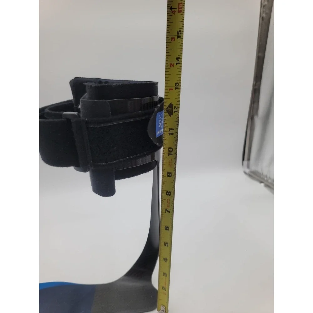 Thuasne SpryStep Flex Composite‎ Leg & Foot Brace SM Right Blue Carbon AFO